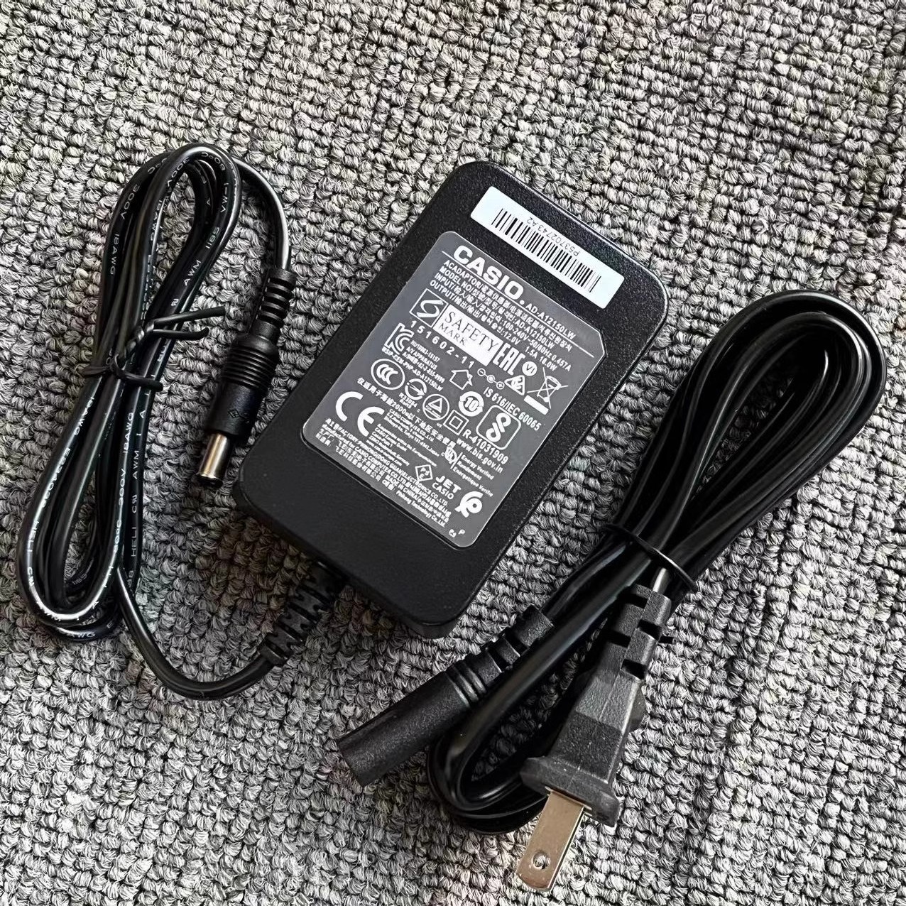 *Brand NEW* CASIO 12.0V 1.5A 18.0W AC ADAPTRE AD-A12150LW Power Supply - Click Image to Close